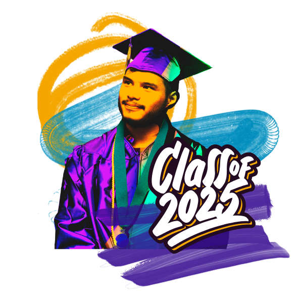 Class of 2025 SIATech high school graduate