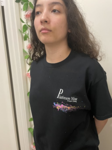 SIATech East Los Angeles High School Student helps market Platinum Nine clothing