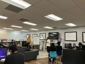 SIATech North County High School was visited by California Culinary Arts Institute