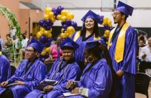 SIATech High School Graduation Ceremony Photo at Long Beach Job Corps