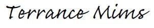 Terrance Mims Signature
