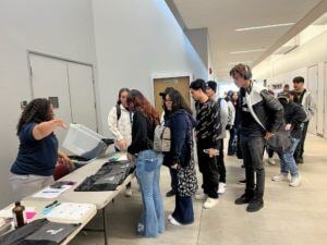SIATech Youth Summit participants register for career and college day hosted by SIATech Independent Study High Schools