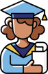 Portrait of a graduate - icon --13