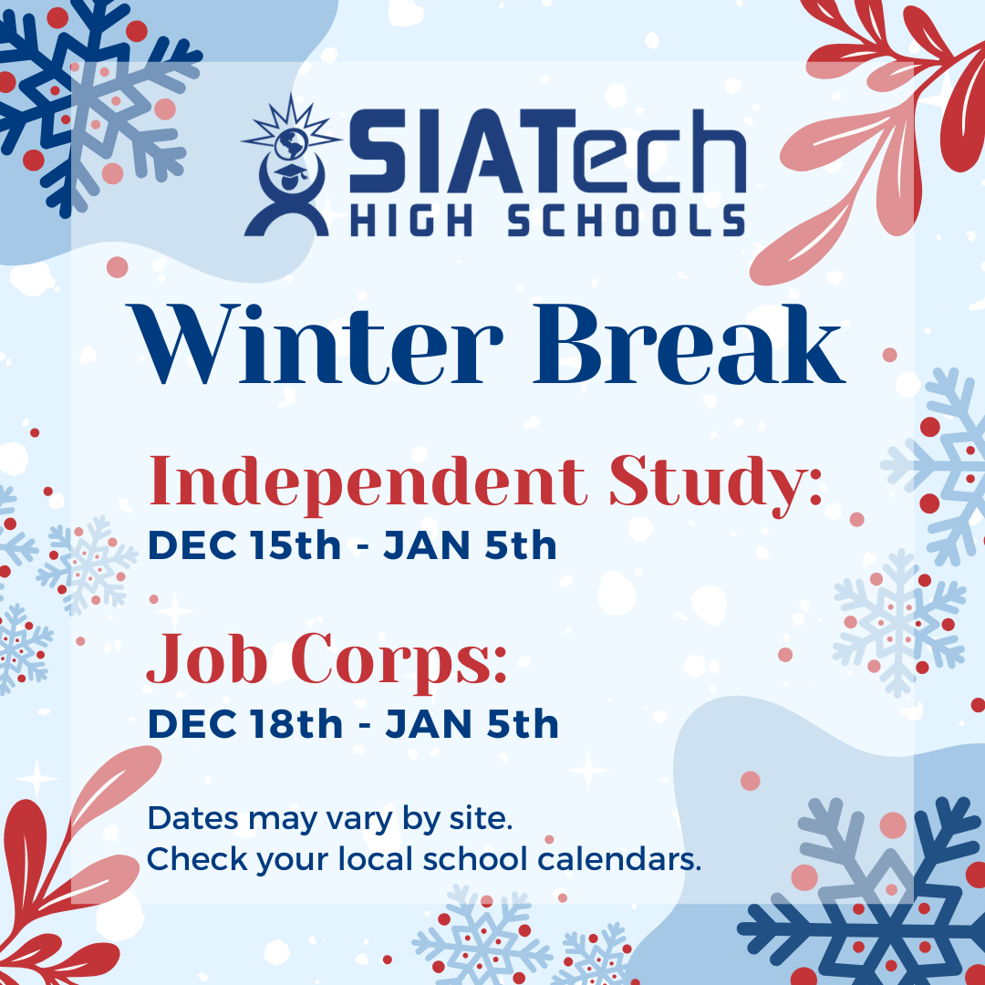 WInter break 2025-26