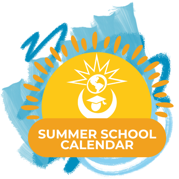 SIATech Summer School Calendar