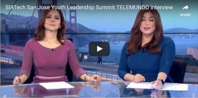 SIATech San Jose Youth Leadership Summit San Jose Telemundo