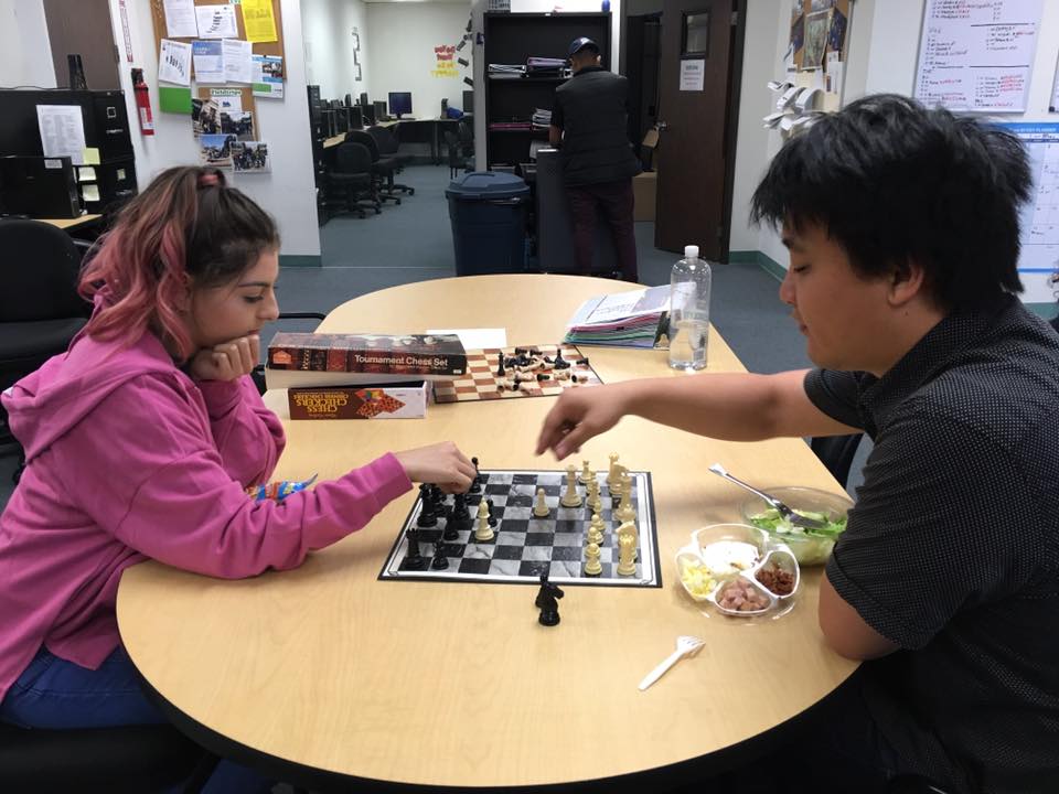 SIATech Pico-Union High School Chess Tournament