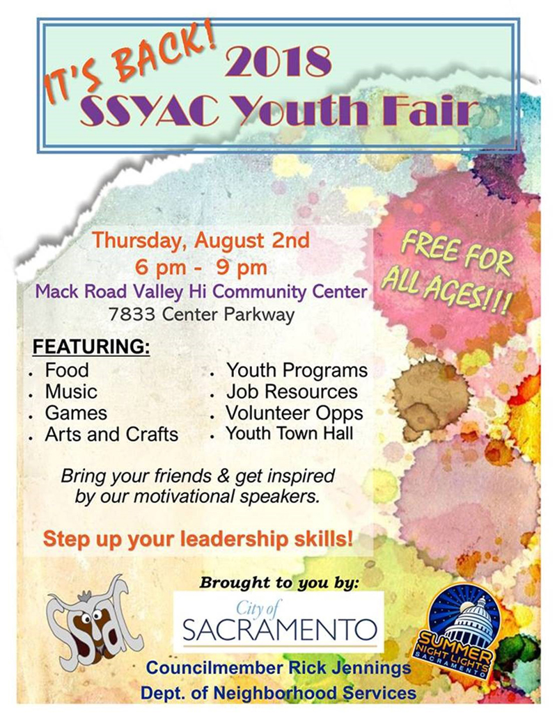 SIATech South Sacramento High School Youth Fair