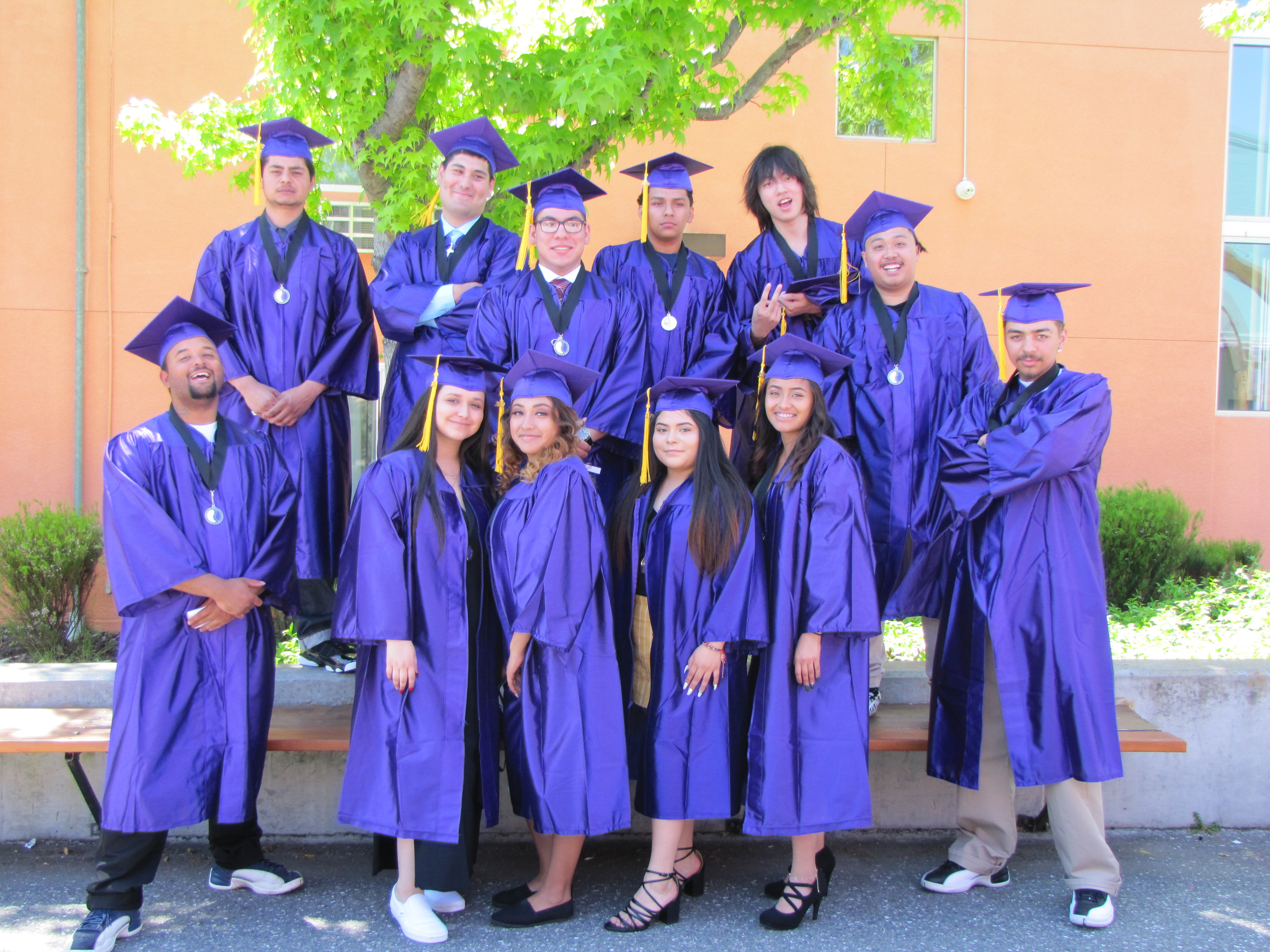 SIATech San Jose High School Graduation 2019