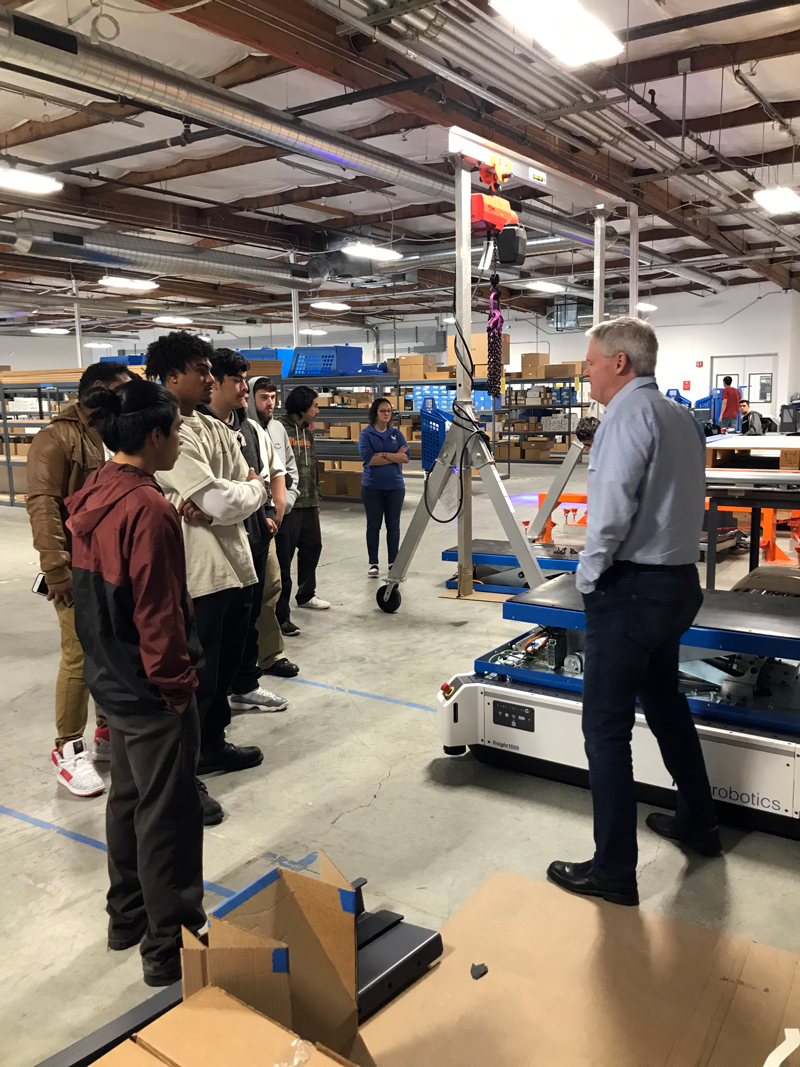 SIATech San Jose Students participate in Manufacturing week