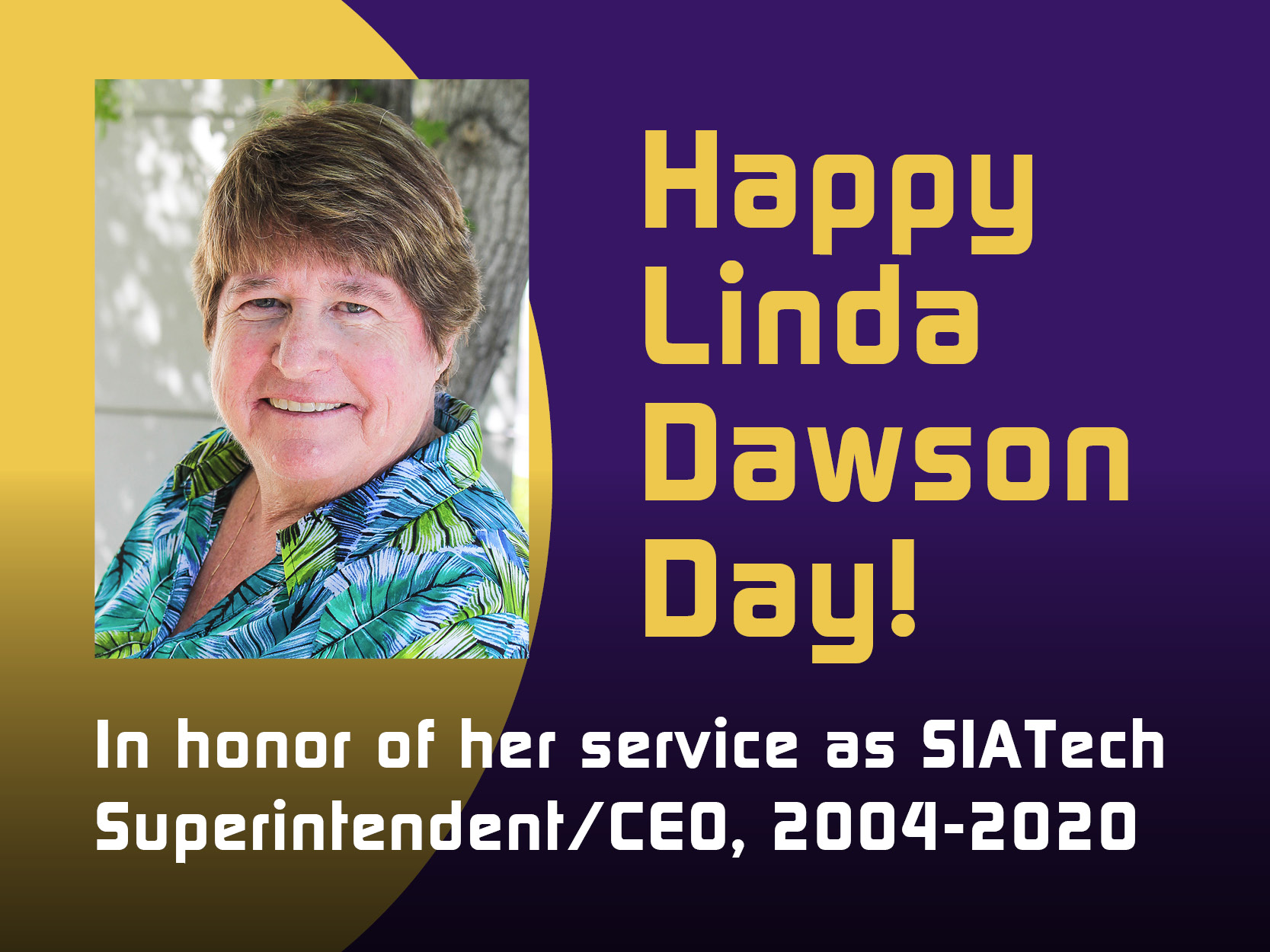 Dr. Linda Dawson Day