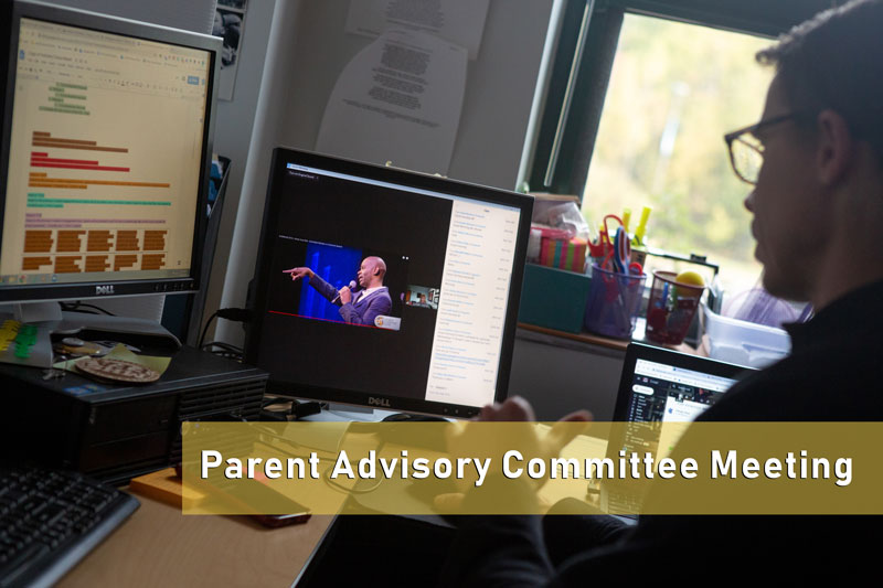 Parent-Advisory-Committee Meeting