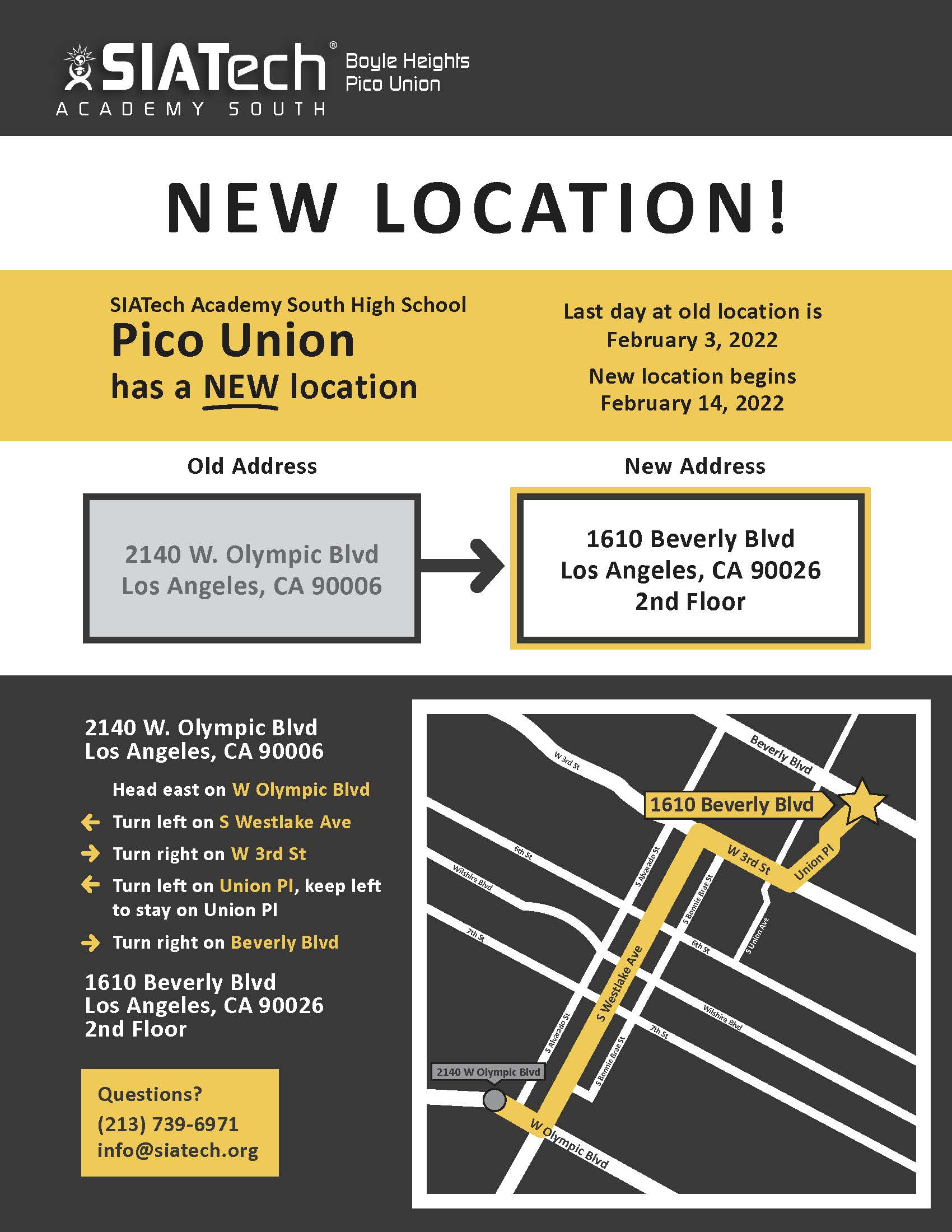 Pico - New Location Flyer - 8 5x11