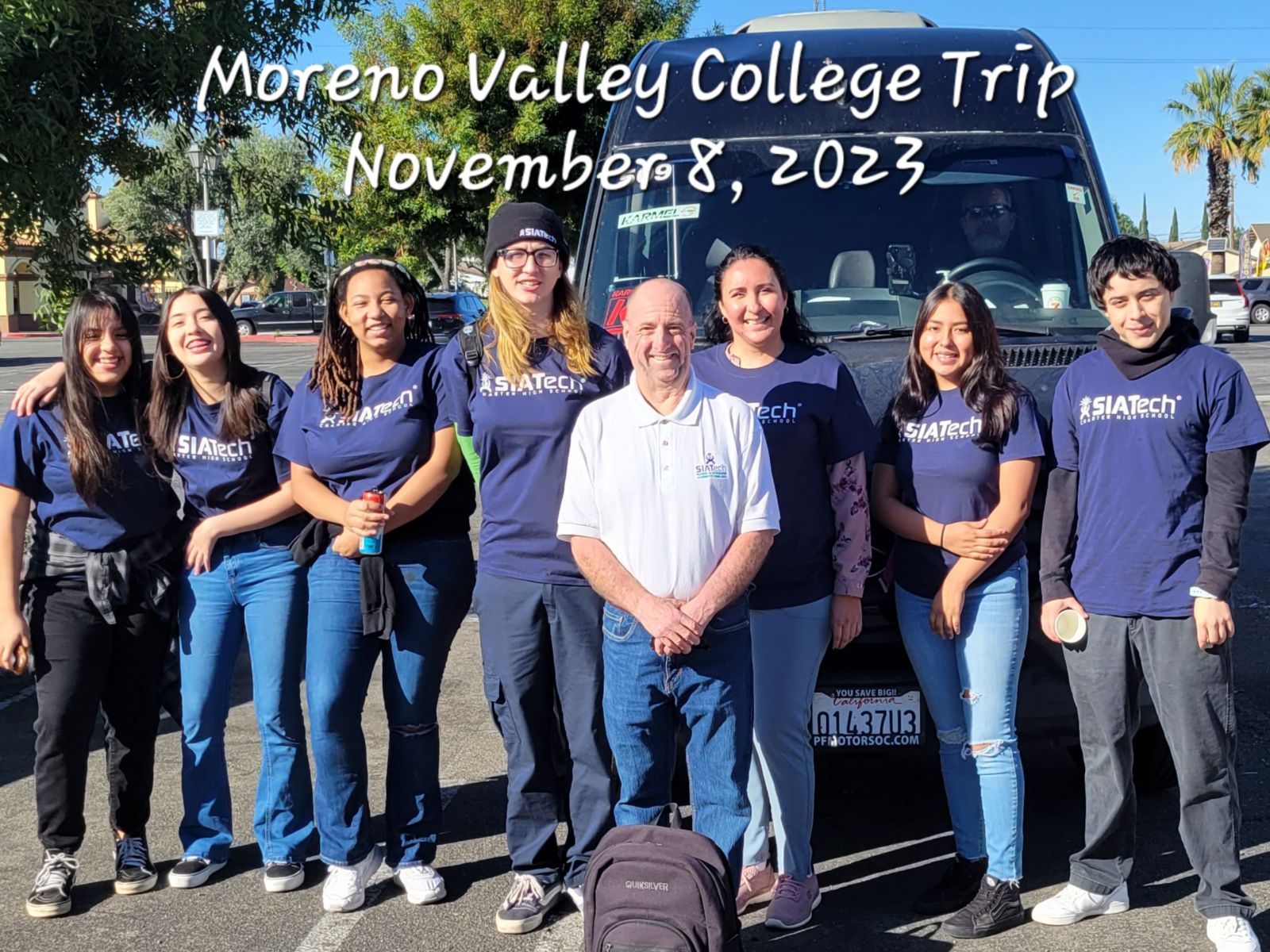 SIATech Moreno Valley Independent Study High School Students Explore Moreno Valley College