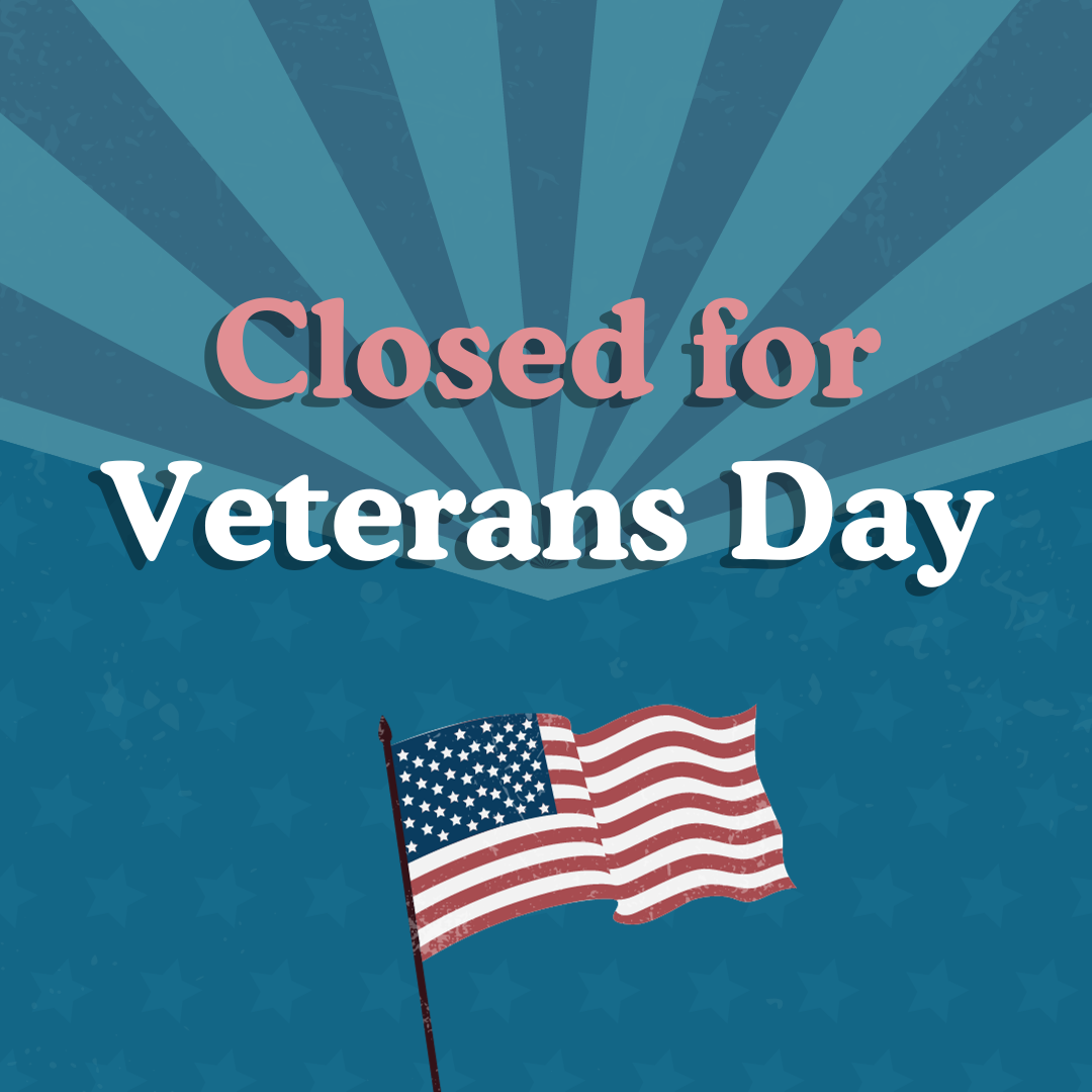SIATech High Schools and Central Office will be closed on Friday November 10 in recognition of Veterans Day