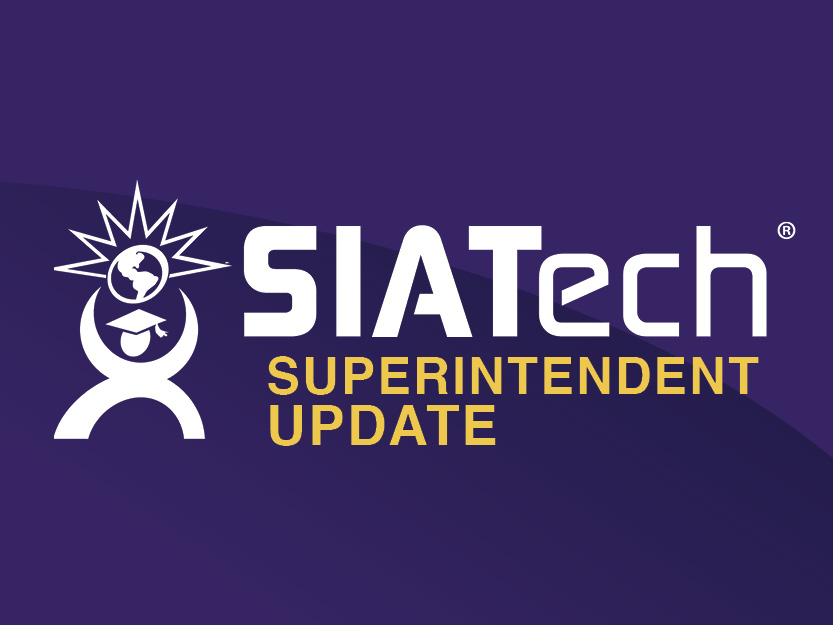 SIATech Schools Superintendent Update