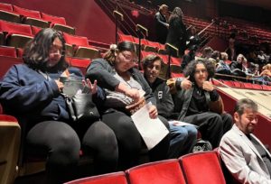 SIATech South Bay Students Seated at Civic Center to see show