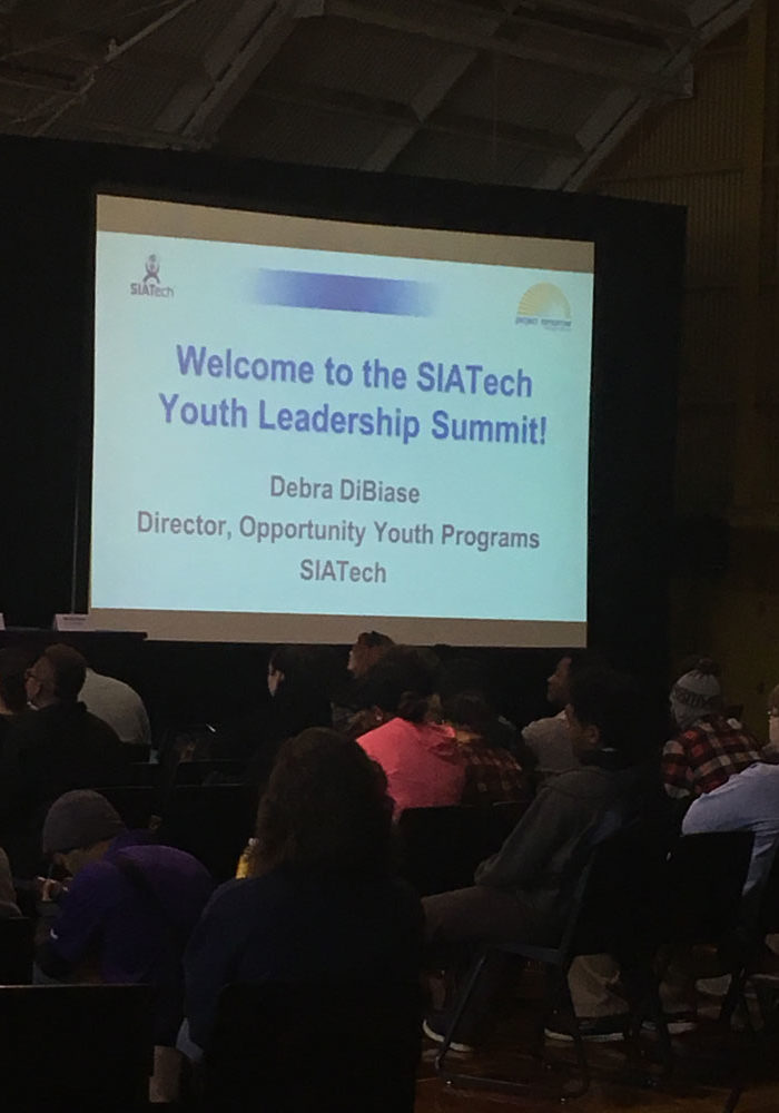 SIATech San Jose Youth Leadership Summit 2017